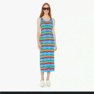 NWT MOTHER The Like A Glove Column Dresssize L